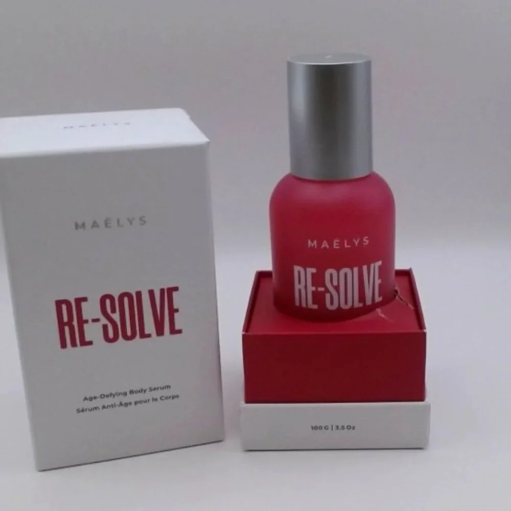 Maelys - Re-Solve,‎ Age Defing Body Serum, 100G / 3.5 Oz, BRAND NEW IN BOX